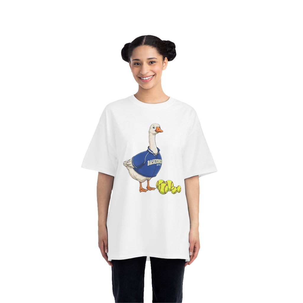 Baseball Goose T-Shirt – Cute Goose with Baseballs Tee