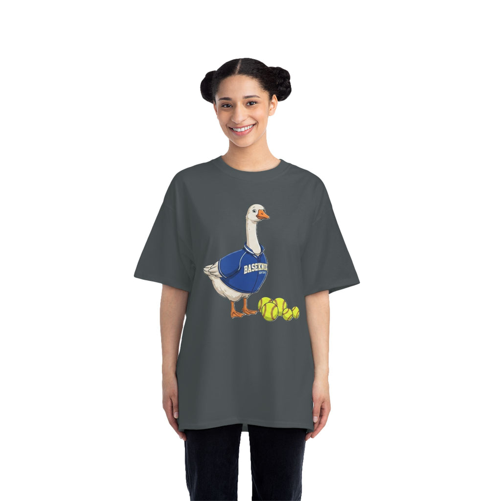 Baseball Goose T-Shirt – Cute Goose with Baseballs Tee