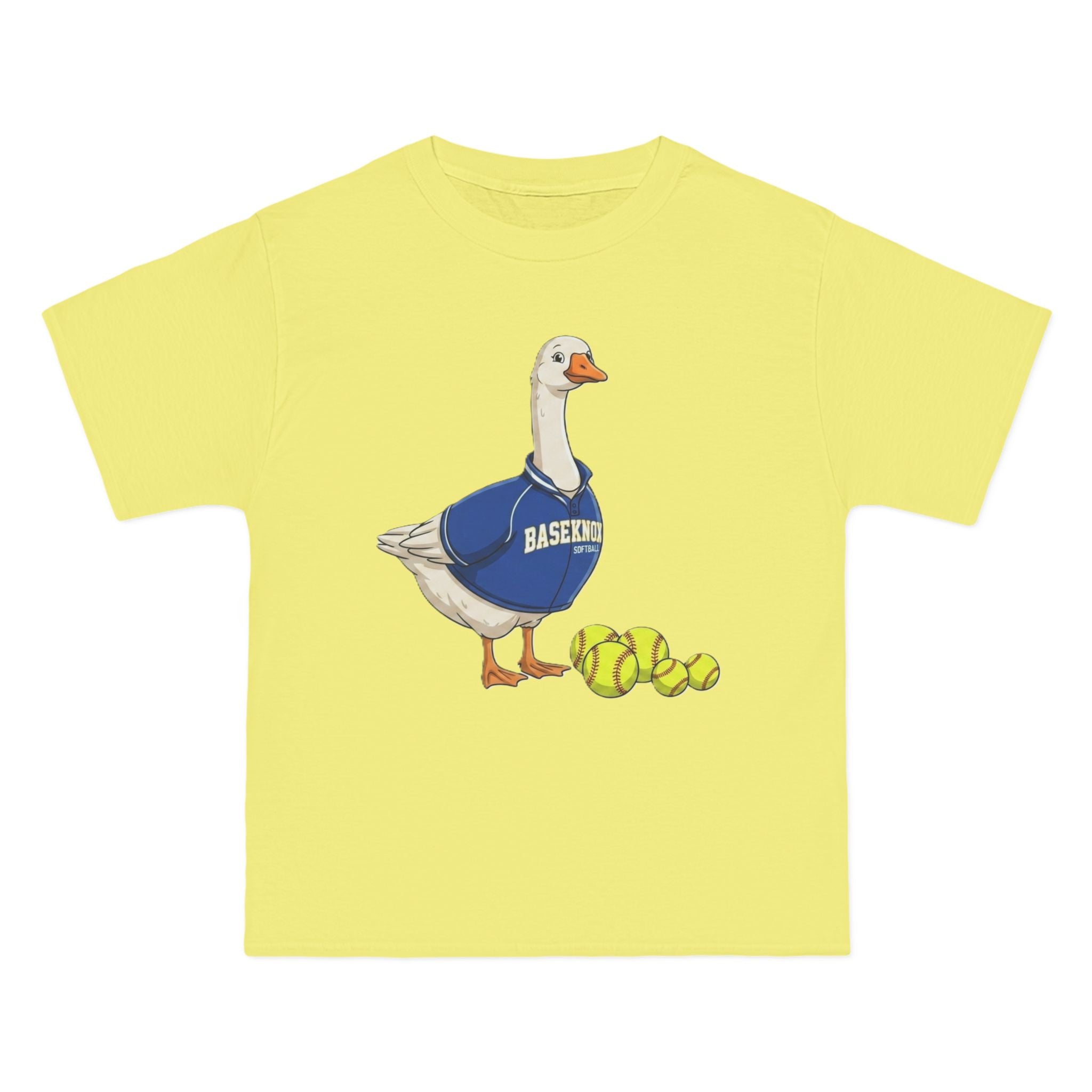Baseball Goose T-Shirt – Cute Goose with Baseballs Tee
