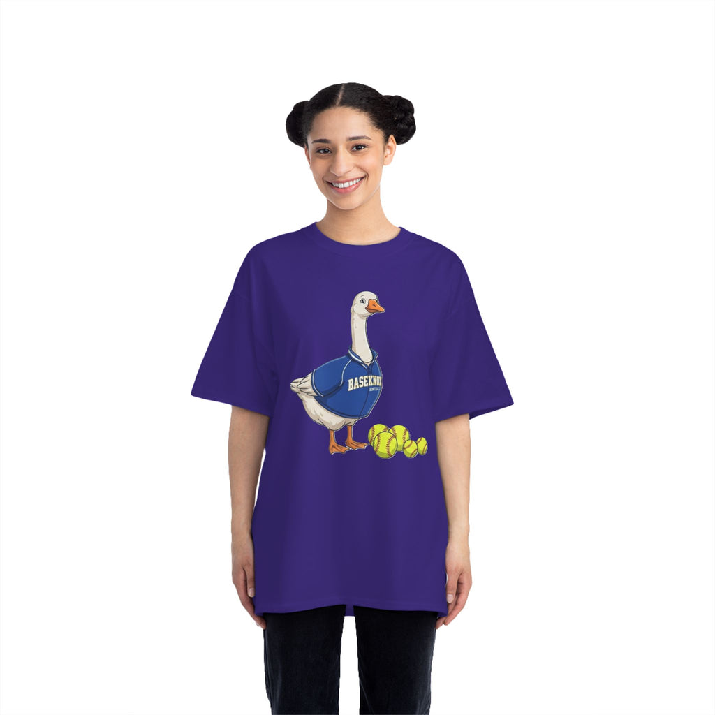 Baseball Goose T-Shirt – Cute Goose with Baseballs Tee