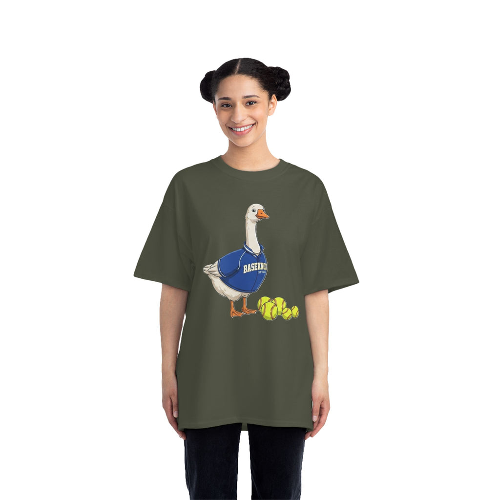 Baseball Goose T-Shirt – Cute Goose with Baseballs Tee