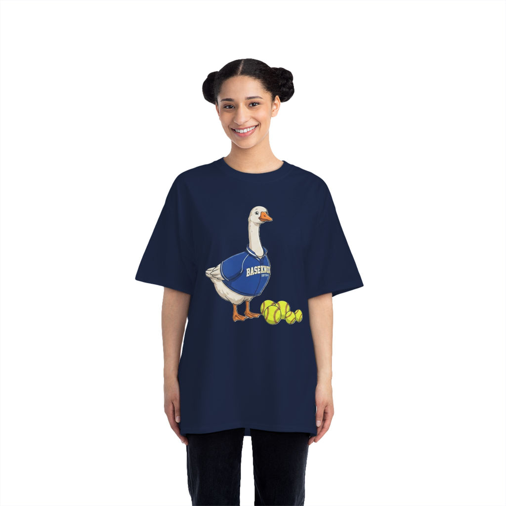 Baseball Goose T-Shirt – Cute Goose with Baseballs Tee