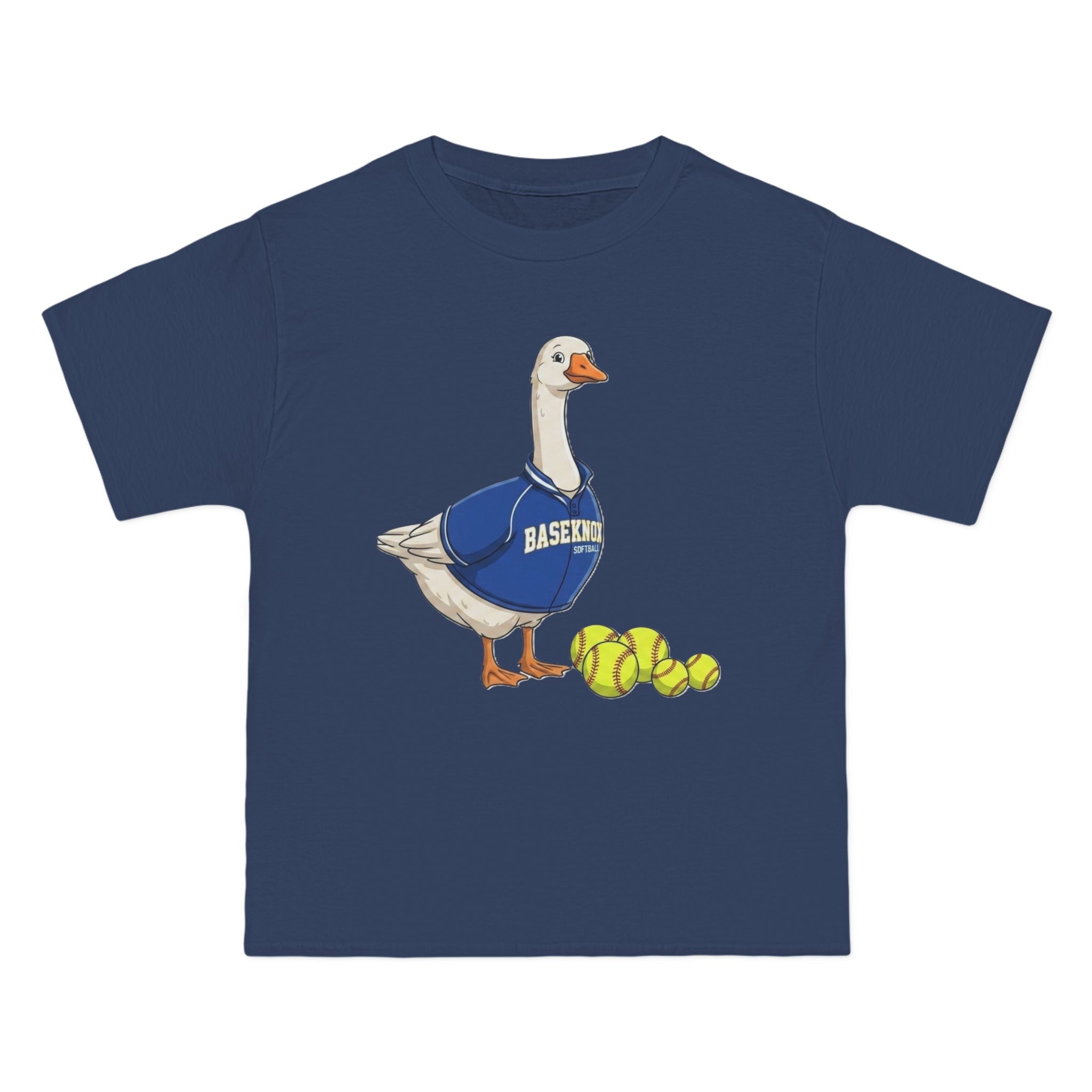 Baseball Goose T-Shirt – Cute Goose with Baseballs Tee
