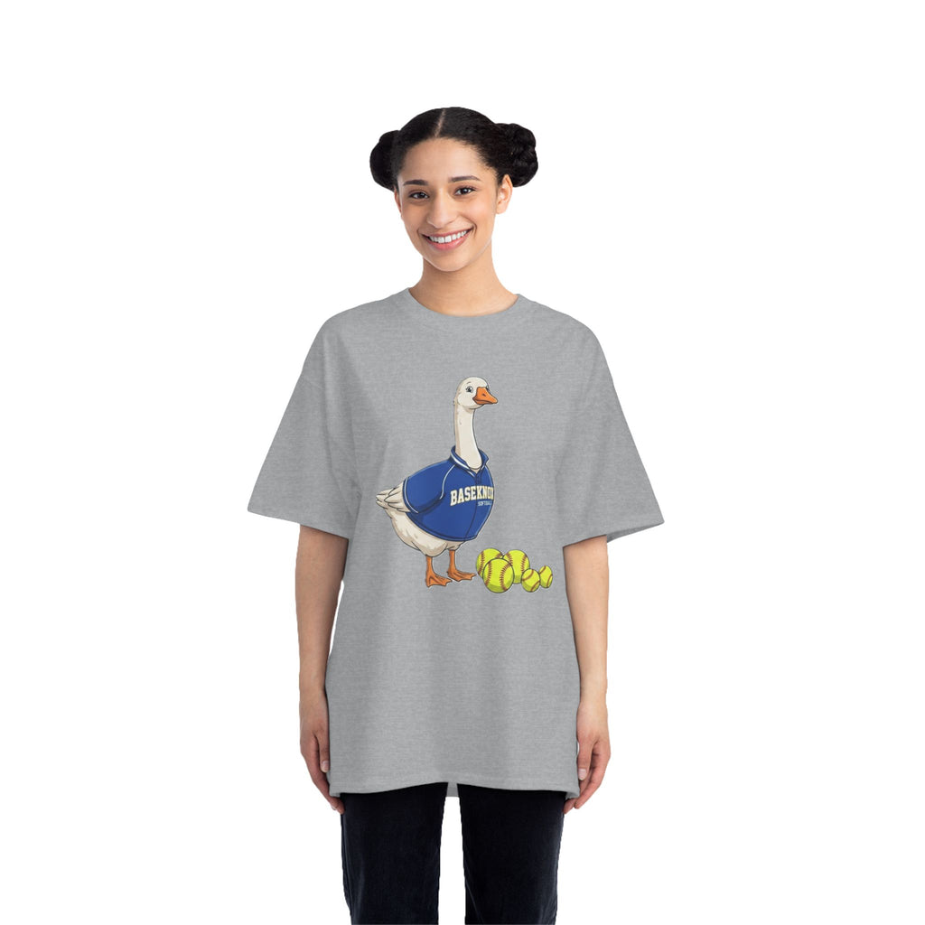 Baseball Goose T-Shirt – Cute Goose with Baseballs Tee