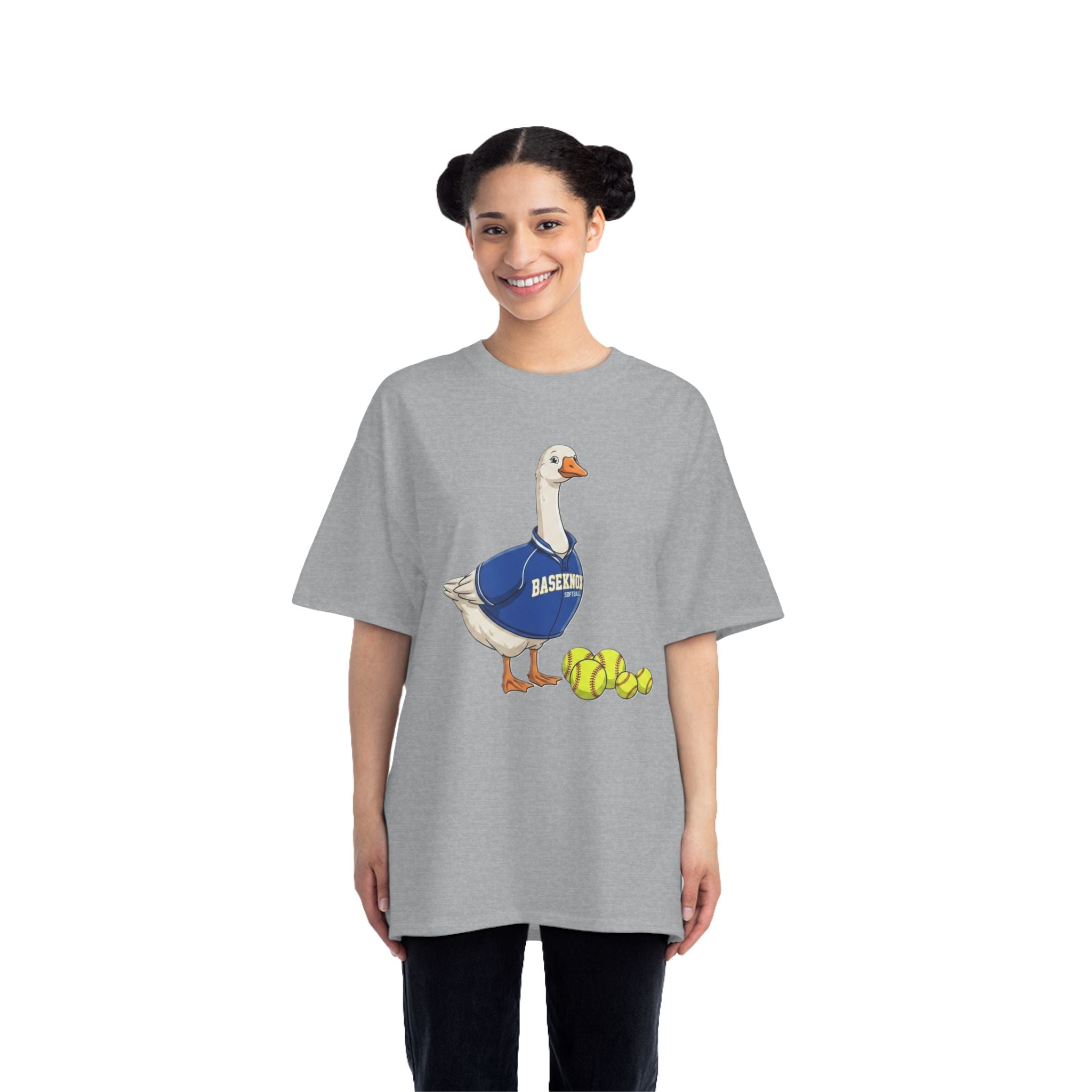 Baseball Goose T-Shirt – Cute Goose with Baseballs Tee