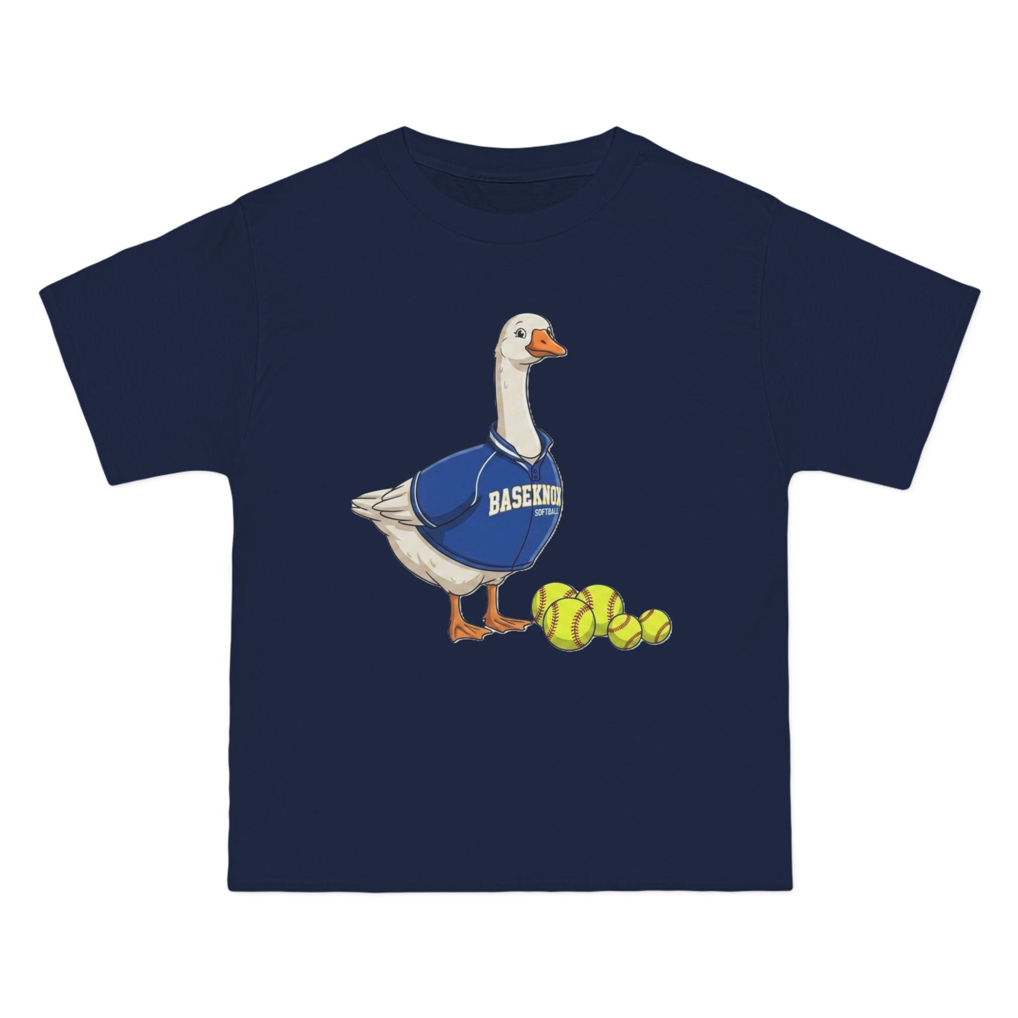 Baseball Goose T-Shirt – Cute Goose with Baseballs Tee