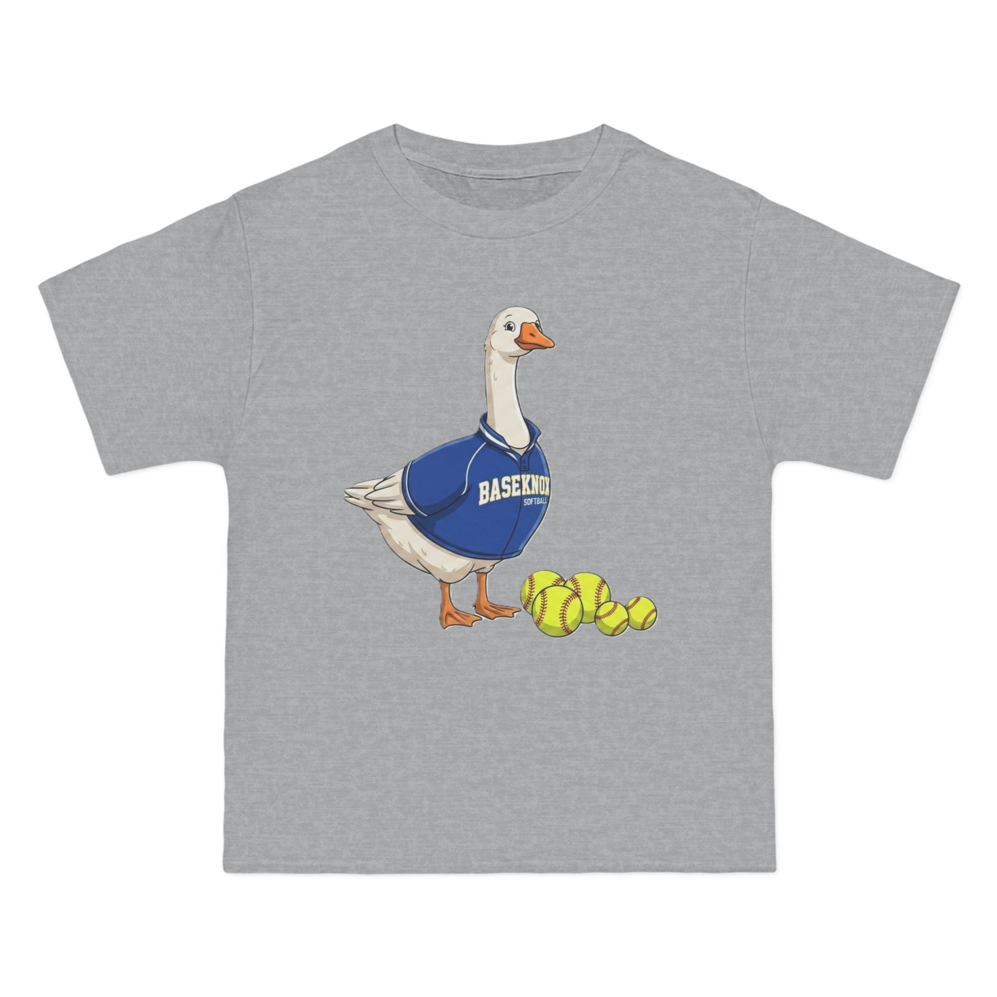 Baseball Goose T-Shirt – Cute Goose with Baseballs Tee