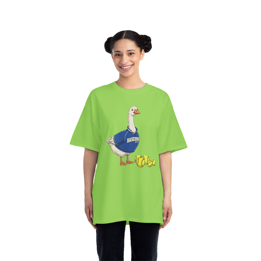 Baseball Goose T-Shirt – Cute Goose with Baseballs Tee