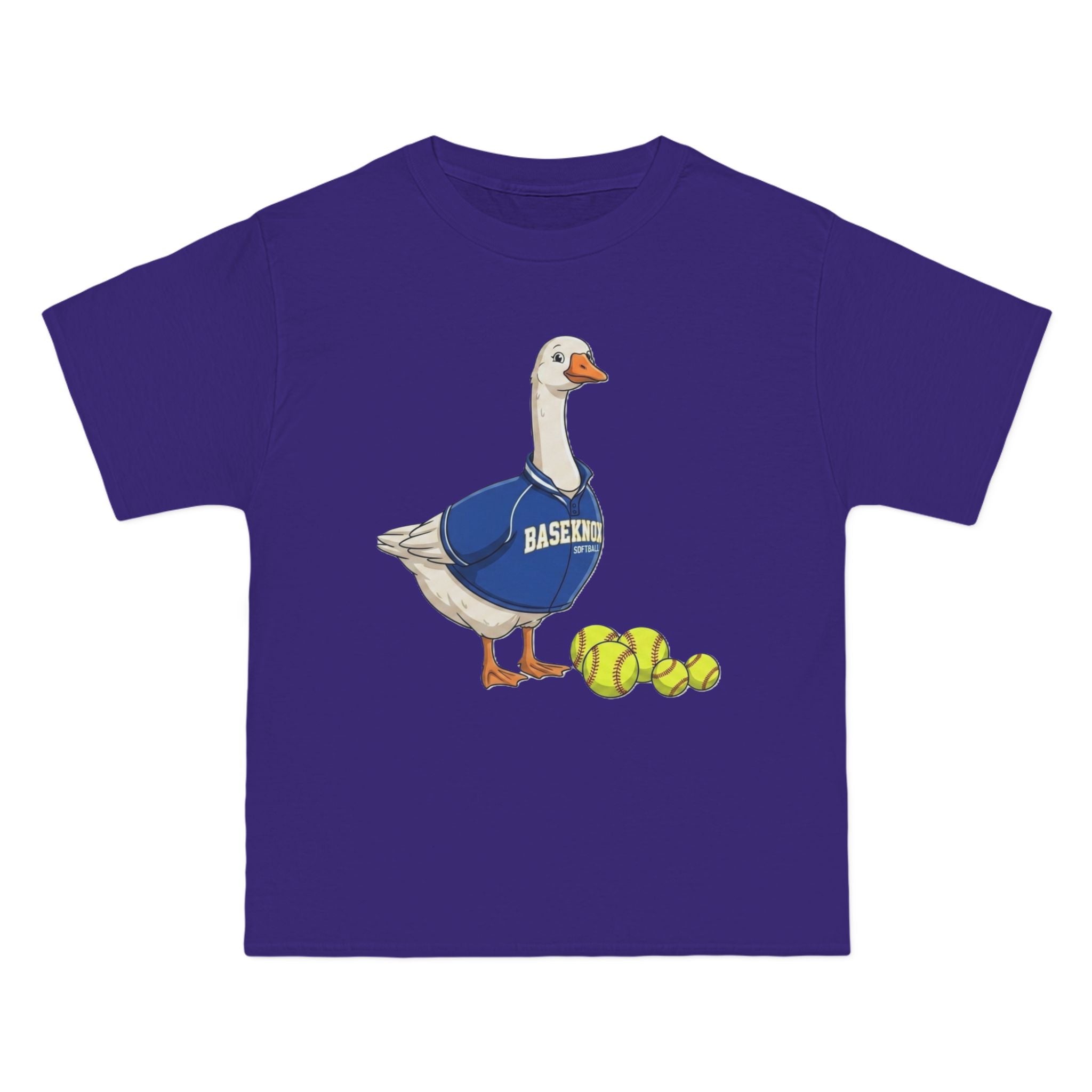 Baseball Goose T-Shirt – Cute Goose with Baseballs Tee