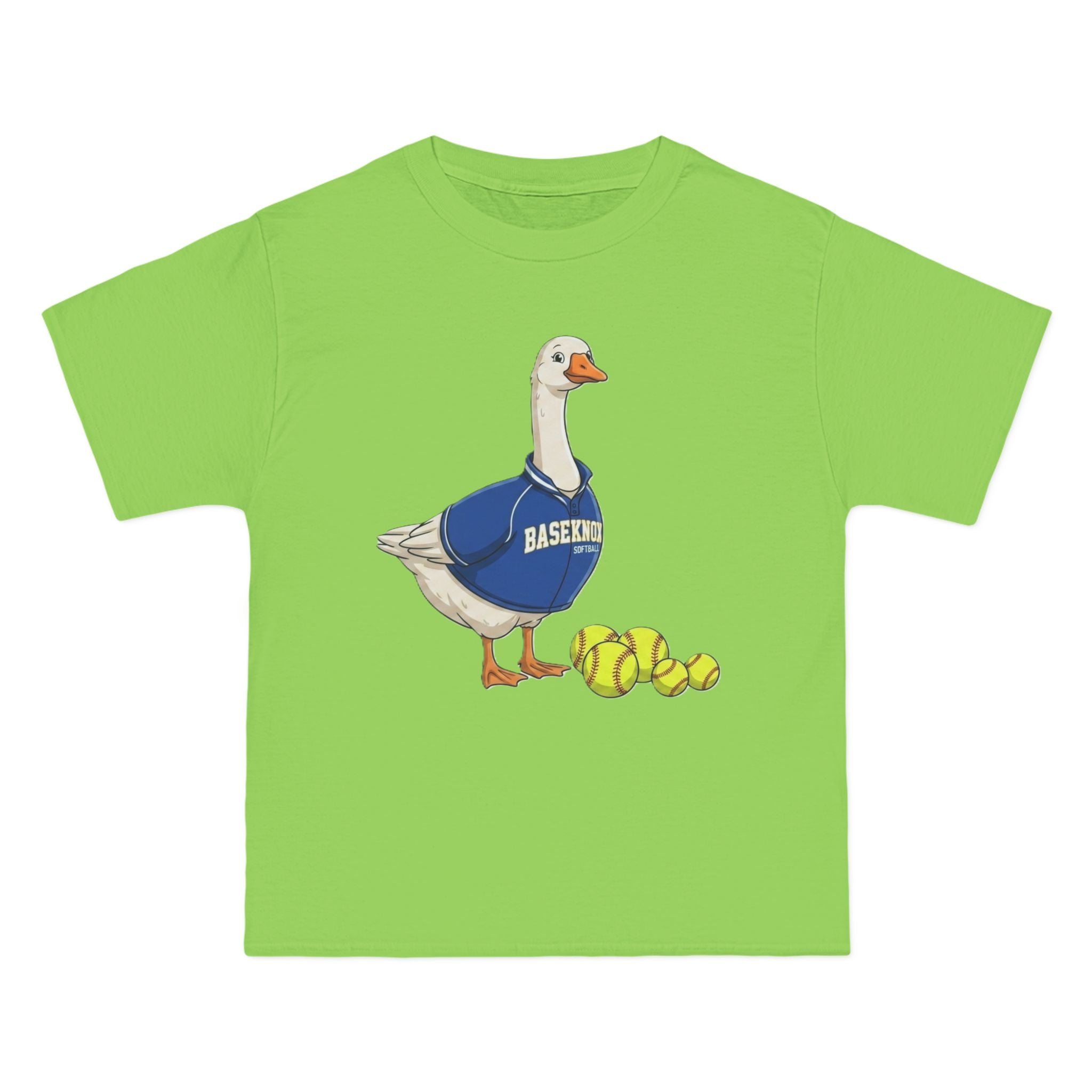 Baseball Goose T-Shirt – Cute Goose with Baseballs Tee