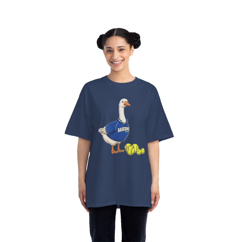 Baseball Goose T-Shirt – Cute Goose with Baseballs Tee