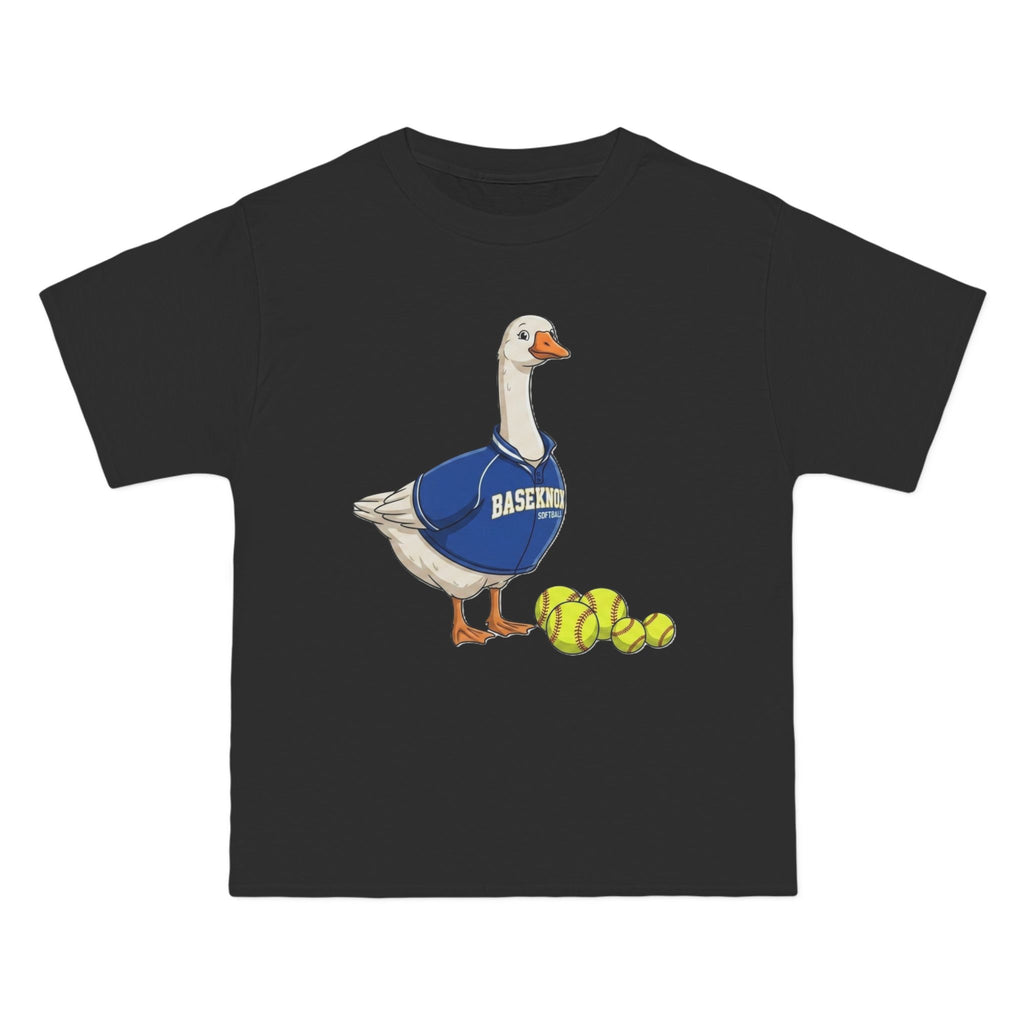 Baseball Goose T-Shirt – Cute Goose with Baseballs Tee