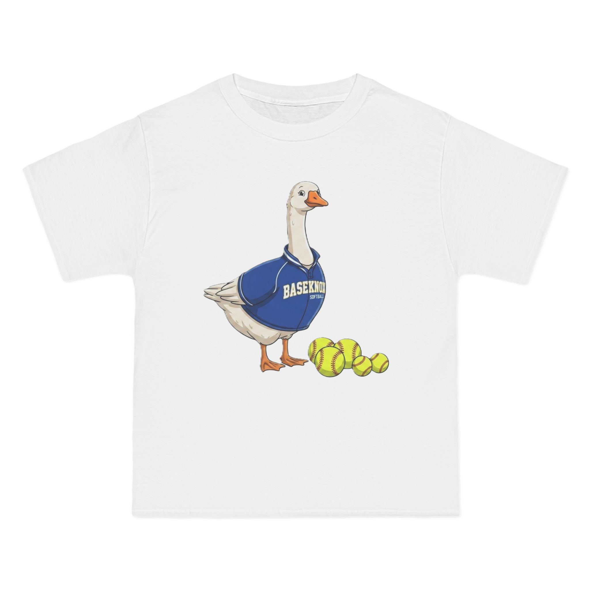 Baseball Goose T-Shirt – Cute Goose with Baseballs Tee