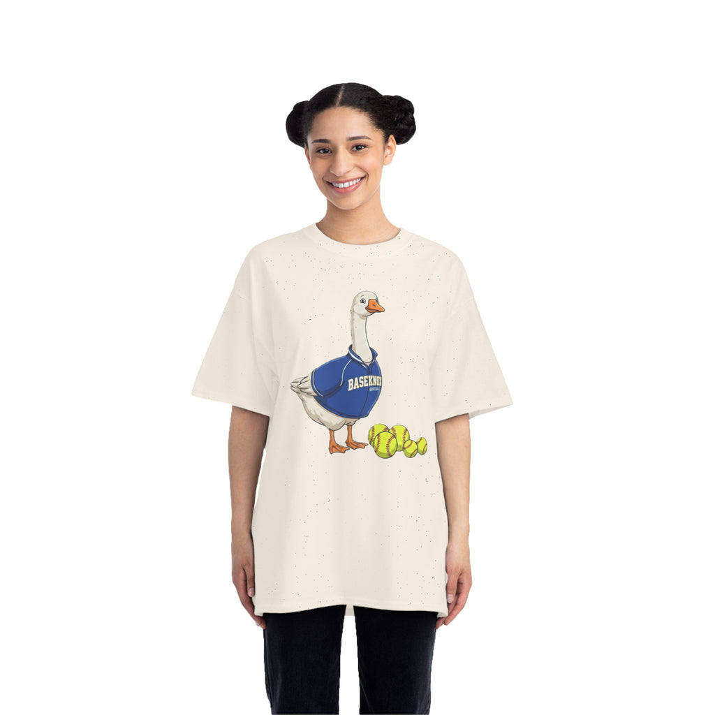 Baseball Goose T-Shirt – Cute Goose with Baseballs Tee