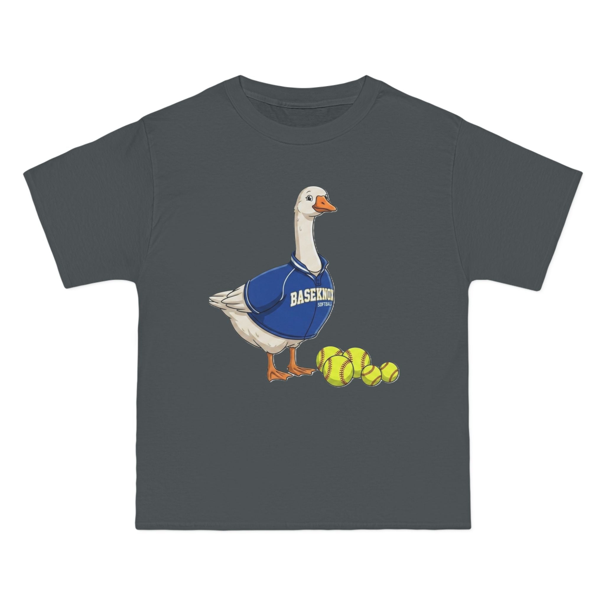 Baseball Goose T-Shirt – Cute Goose with Baseballs Tee