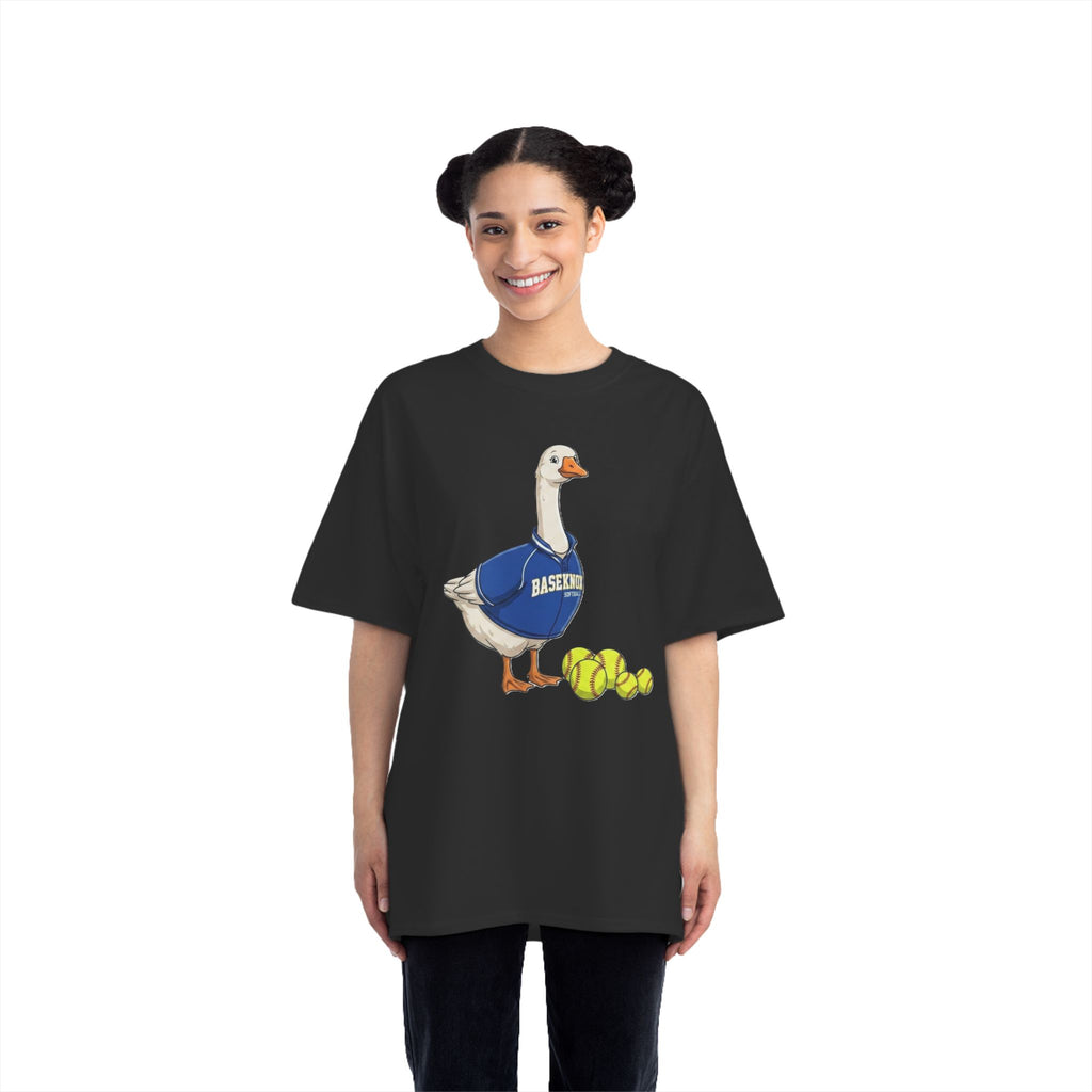 Baseball Goose T-Shirt – Cute Goose with Baseballs Tee