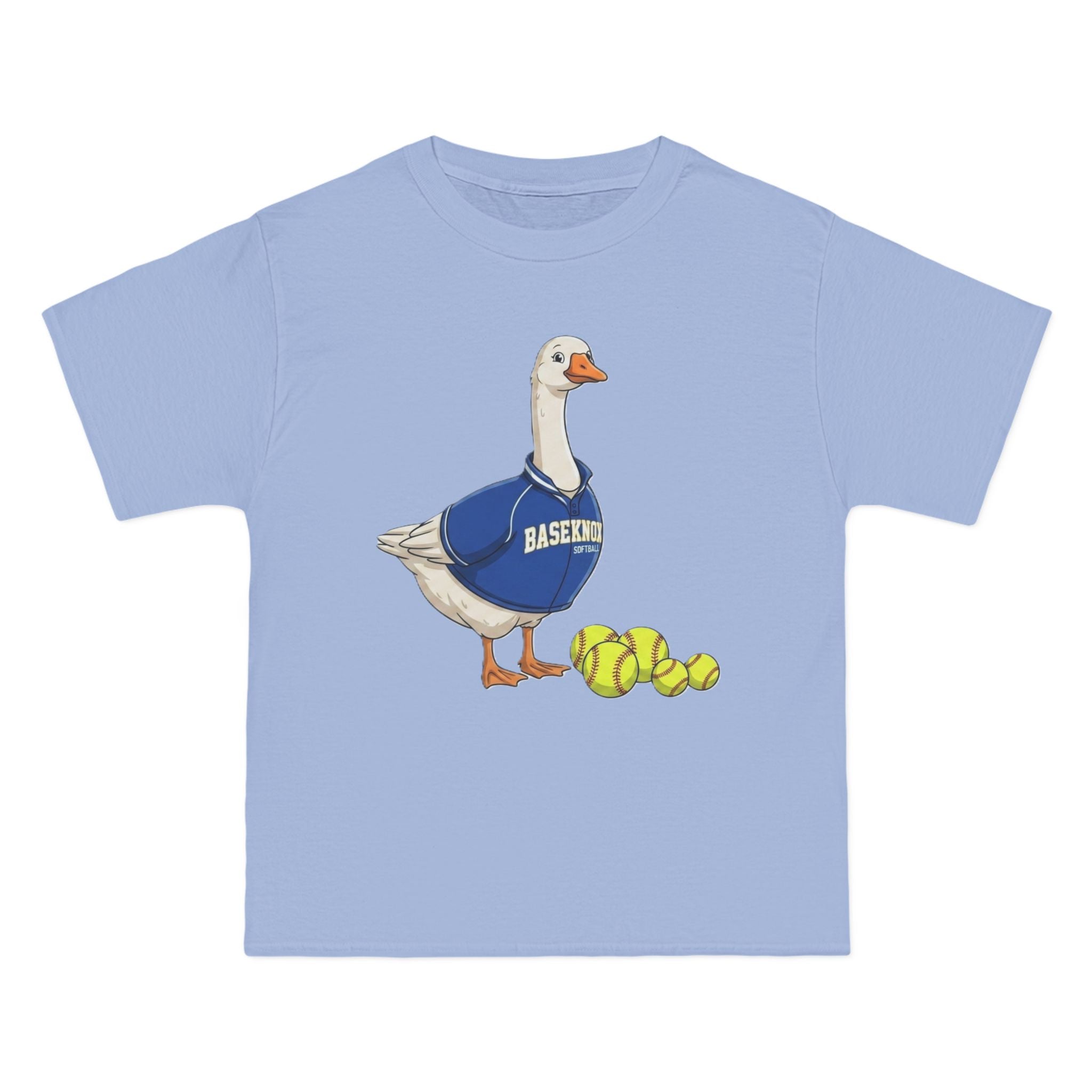 Baseball Goose T-Shirt – Cute Goose with Baseballs Tee