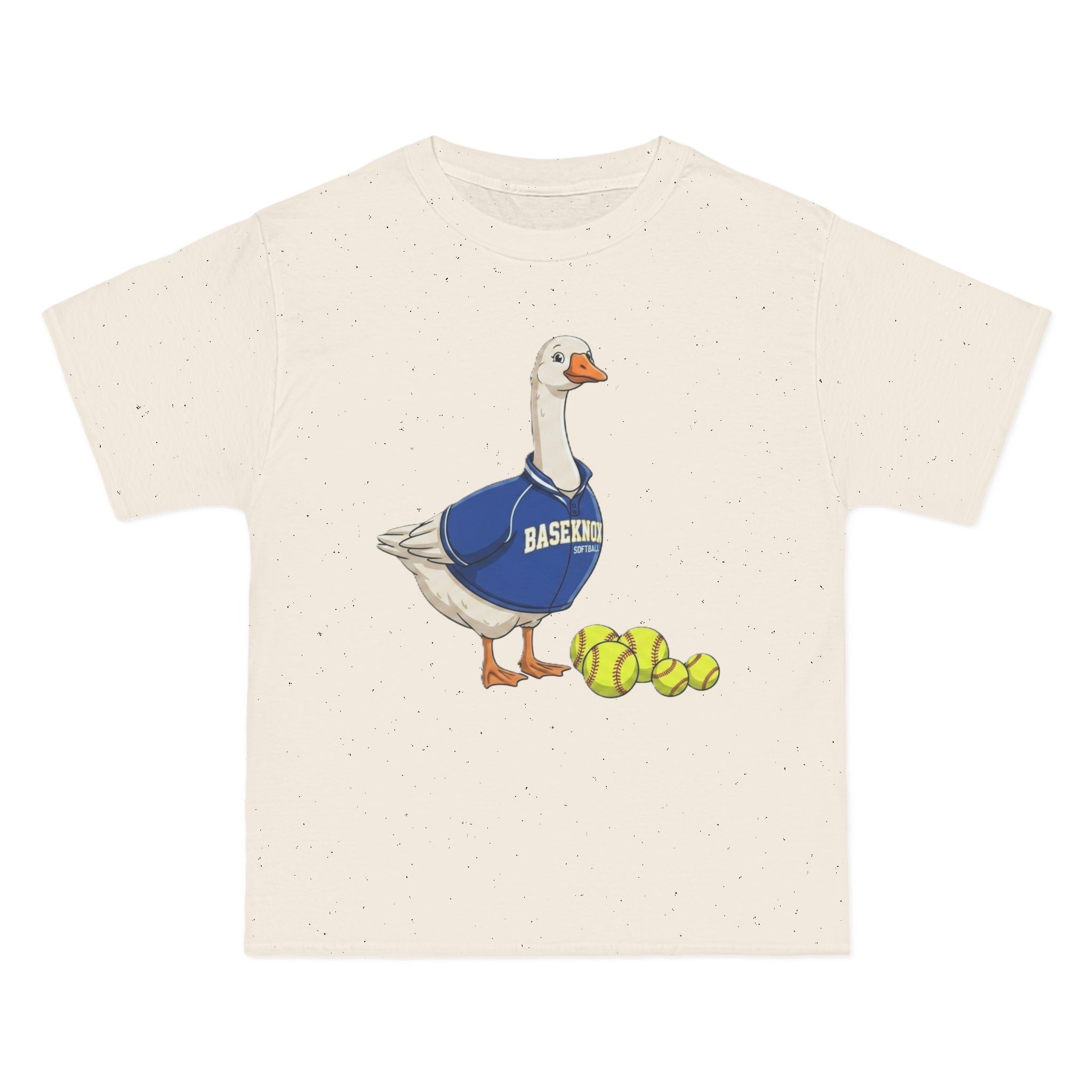 Baseball Goose T-Shirt – Cute Goose with Baseballs Tee