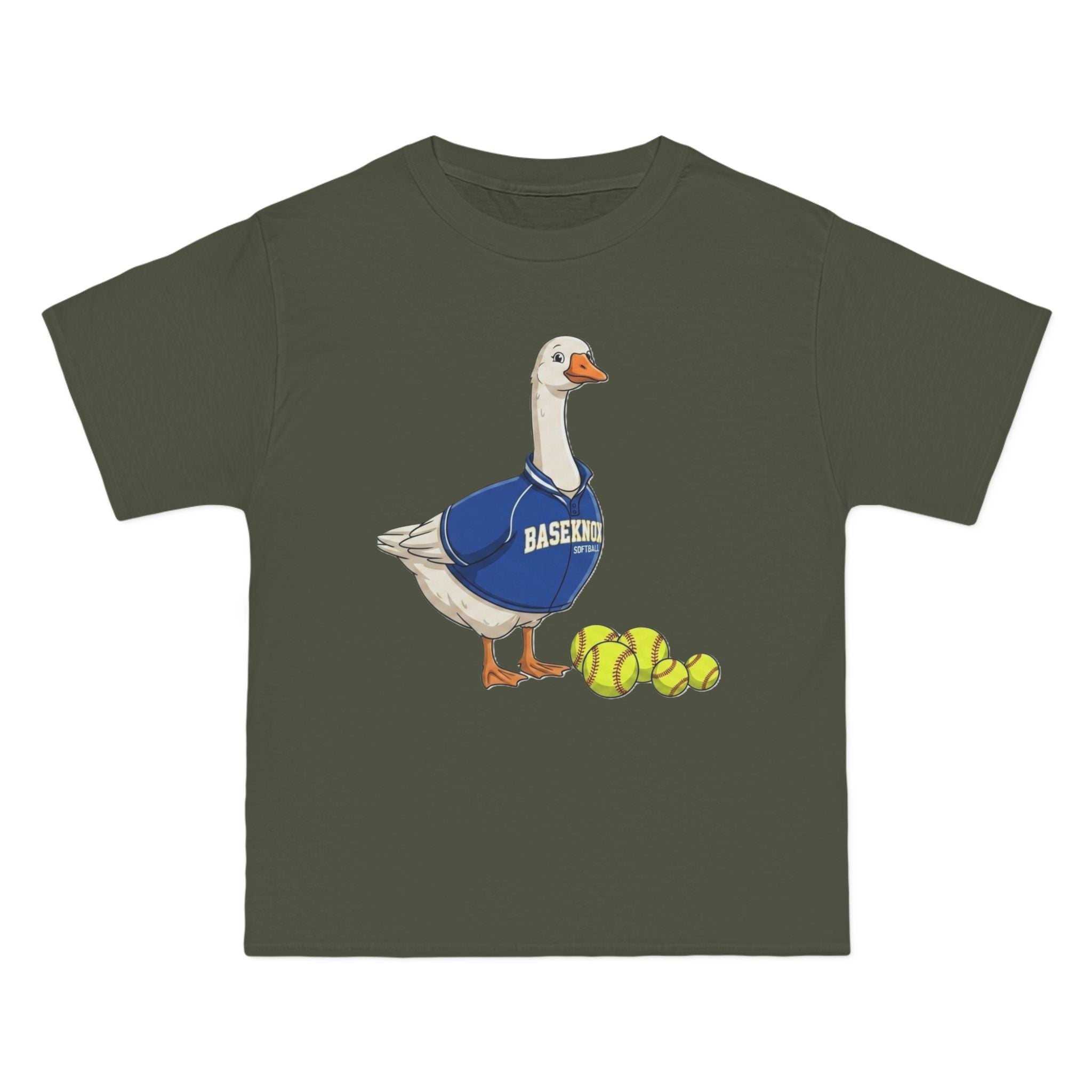 Baseball Goose T-Shirt – Cute Goose with Baseballs Tee